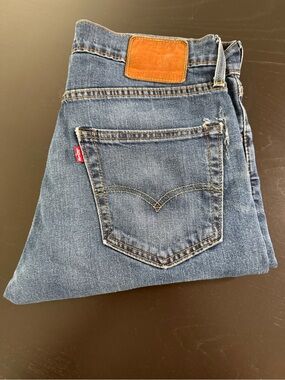 Levis “Capital E” True Premium Vintage Pre 1971 502 Levis W31L30
